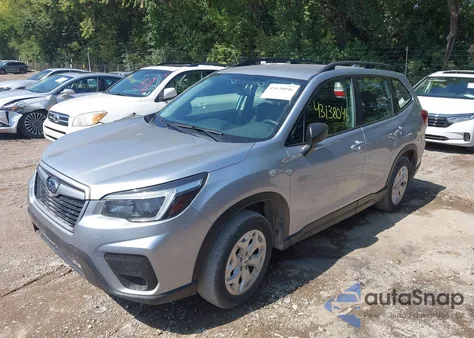 2021 Subaru Forester from USA, damaged, VIN JF2SKADC9MH429711
